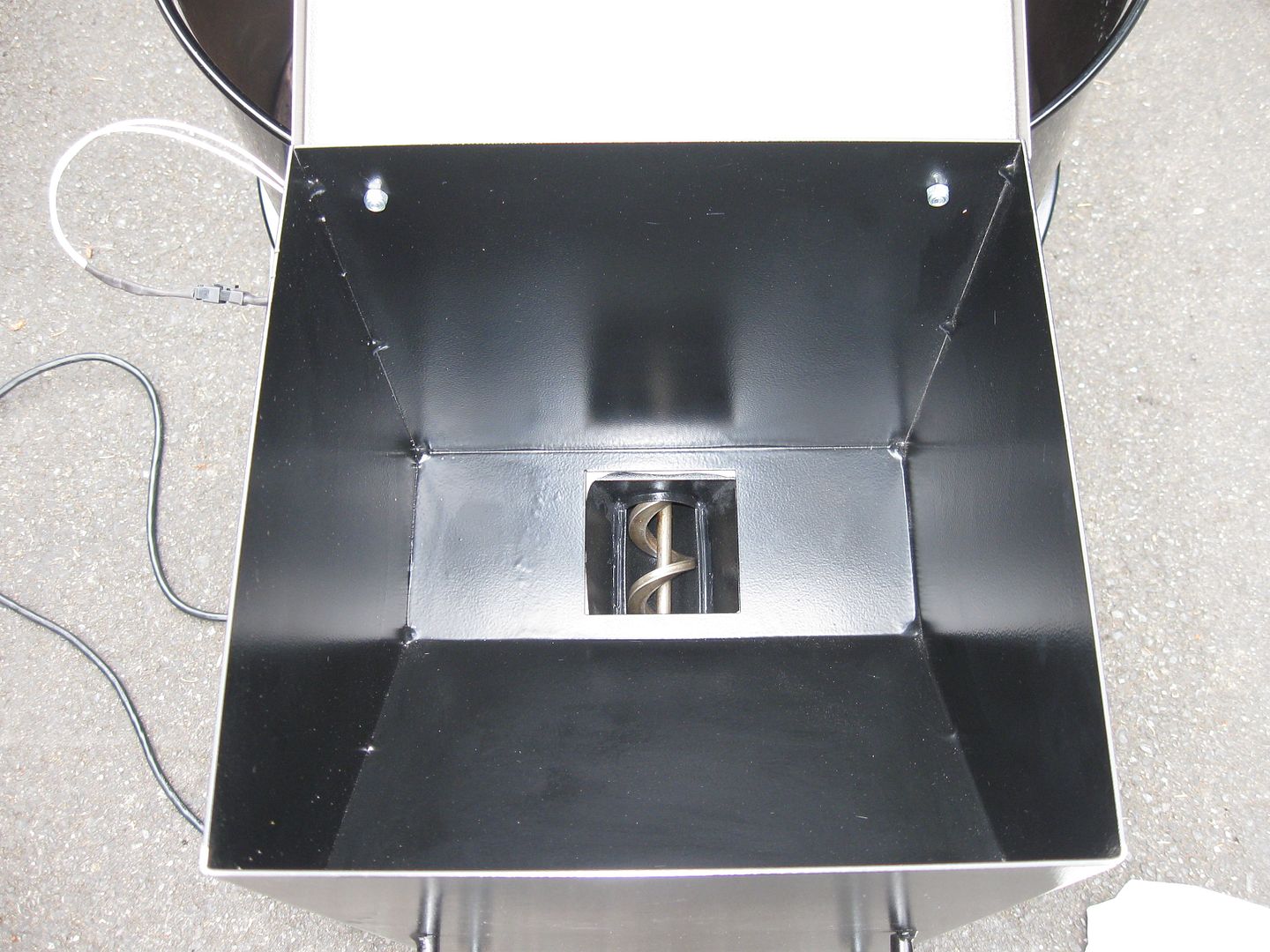 **Pellet Pro Stacker Ring for er WSM** The BBQ BRETHREN FORUMS.